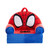 Marvel Spidey & Friends Blue Polyester 2-in-1 Flip Out Chair, Includes One Piece