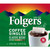 Folgers Coffee Singles Classic Decaf Medium Roast Coffee, 19 Single Serve Coffee Bags