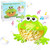Lngoor Musical Frog Baby Bath Toy Bubble Machine Bathtub Maker For Bath