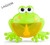 Lngoor Musical Frog Baby Bath Toy Bubble Machine Bathtub Maker For Bath