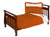 Baby Doll Bedding Regal Toddler Bedding Set, Orange