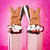 Peeps, Chocolate Pudding Flavored Marshmallow Bunnies Easter Candy, 8ct. (3.0 Oz.)
