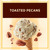 Edy's/dreyer's Slow Churned Butter Pecan Light Ice Cream, Tub, 1.41 Liters