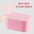 Uposao Usb Baby Wet Wipe Warmer Dispenser Box Portable Diaper Holder With Large Capacity Precise Temperature Control For Car Home Travel Pink