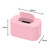 Uposao Usb Baby Wet Wipe Warmer Dispenser Box Portable Diaper Holder With Large Capacity Precise Temperature Control For Car Home Travel Pink