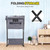 Kiaisxes Rolling Baby Changing Table With Wheels