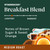 Starbucks Breakfast Blend, Whole Bean Coffee, Medium Roast, 18 Oz
