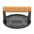 The Burger Smasher | Cast Iron Burger Press - Perfect Thin Patty Burgers With Smasher Tool To Cook At Home | Great Holiday Gift!