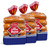 Hot Dog Buns, American Classic Hotdog Buns, Moist And Soft Texture, Kosher & Pre-sliced, 8 Hot Dog Rolls Included Per 14 Oz Pack, 2 Day Shipping, Stern’s Bakery (3 Pack)