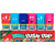 Push Pop Jumbo Individually Wrapped Bulk Lollipop Variety Party Pack - 18 Jumbo Lollipop Suckers In Assorted Fruity Flavors - Fun Candy For Birthdays And Celebrations