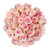Light Pink Roses 50 Cm - Fresh Cut Flowers - 50 Stems