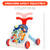 Baby Learning Walker Sit To Stand Baby Push Walker Early Education Activity Center With Wheels For Baby Girls Boys