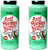 Anti Monkey Baby Butt Diaper Rash Powder With Calamine 6 Oz (2 Pack)