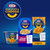 Kraft Three Cheese Mac N Cheese Macaroni And Cheese Dinner With Mini-shell Pasta, 7.25 Oz Box