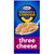 Kraft Three Cheese Mac N Cheese Macaroni And Cheese Dinner With Mini-shell Pasta, 7.25 Oz Box