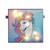 Jojo Siwa 2 Pack Light Up Kids Storage Cubes