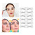 Reed Eyebrow Stencil With Strap 6 Styles Arched Eyebrow Stencil Eyebrow Shaper Kit