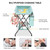 Joymor Baby Folding Changing Table Portable Infant Diaper Station Green