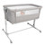 Pirecart Baby Bassinet W/ Wheel, Bedside Sleeper Portable Nursery Crib