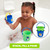 Baby Shark 9pc Bath Toy Value Set, Unisex Toddler Bath Toy Set