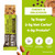 Munk Pack Keto Granola Bar Almond Butter Cocoa Chip, 4 Ct