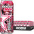 (24 Cans) Rockstar Boom! Whipped & Blended Energy Drink, Strawberry, 16 Fl Oz