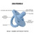 Yapromo 2 Pack 0-6 Months Baby Pacifiers, Best Pacifier Breastfed For Baby