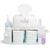 Munchkin Baby Diaper Change Stacker Organizer, White