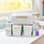 Munchkin Baby Diaper Change Stacker Organizer, White