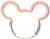 Disney Mickey Mouse Stroller Hook By Petunia Pickle Bottom - Rose Gold