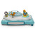 Little Folks By Delta Children 4-in-1 Discover & Play Musical Walker By Delta Children, Aqua Vines