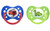 Dodie 2 Silicone Anatomic Pacifiers 18months +