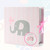 Votum Baby Milestone Keepsake Storage Box: Track Treasured Memories - Elle Elephant