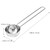1pc Stainless Steel Pizza Sauce Spreading Spoon Kitchen Food Spreading Tool