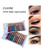 Emirde Liquid Eyeliner Set Glitter Eyeliner Shimmer Silver Gold Metallic Colorful Eyeliners Eyeshadow Makeup, All Day Waterproof - 10 Colors Available