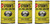 Cane Syrup - Steen's 100% Pure - 12 Fl 0z. Can Pack Of 3