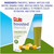 Dole Frozen Boosted Blends Energize Smoothie, Pineapple And Mango, 32 Oz