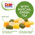 Dole Frozen Boosted Blends Energize Smoothie, Pineapple And Mango, 32 Oz