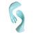 2pcs Children Training Helper Plastic Curve Spoon Fork Set Kid Tableware Flatware Kit Home Supplies