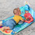 Infantino Three Stage Above & Beyond Tummy Time And Baby Activity Mat, Underwater, Unisex, 0 Months+