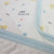 Cotton Baby Changing Pad Foldable Waterproof Stroller Diaper Reusable Mattress Cartoon Baby Urine Pad Newborn Baby Care Cover