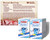 Sonic Ocean Water Singles To Go Drink Mix | 6 Boxes - 36 Flavor Packets Of Sugar Free Water Enhancer Drink Mix Powder | Bundle With Ballard Products Hard Candy Recipe Card