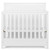 Dream On Me Harbor Full Panel 4 In 1 Convertible Mini Crib, White