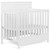 Dream On Me Harbor Full Panel 4 In 1 Convertible Mini Crib, White