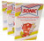 Cgt Sonic Strawberry Lemonade Singles To Go Zero Sugar Naturally Artificially Flavored Low Calorie Powdered Drink Mix Just Add Water (3 Boxes - 6 Packets Per Box = 18 Total Servings)