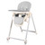 High Chair For Babies And Toddlers Portable Baby Highchair Foldable, Grey