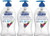 3 Pack Softsoap Liquid Soap Antibacterial White Tea Berry Fusion 11.25oz Each