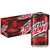Mountain Dew Code Red Cherry Flavored Soda Pop, 12 Fl Oz, 12 Pack Cans