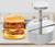 Burger Press, Stainless Steel Adjustable Hamburger Press Patty Maker, Non-stick Smash Burger Mold For Griddle, Ideal For Beef Veggie Burger Bbq Barbecue Grill