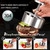 Burger Press, Stainless Steel Adjustable Hamburger Press Patty Maker, Non-stick Smash Burger Mold For Griddle, Ideal For Beef Veggie Burger Bbq Barbecue Grill